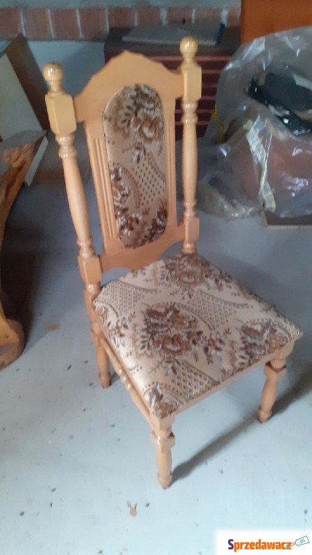 Krzesła tapicerowane-8szt - Krzesła do salonu i jadalni - Gorliczyna