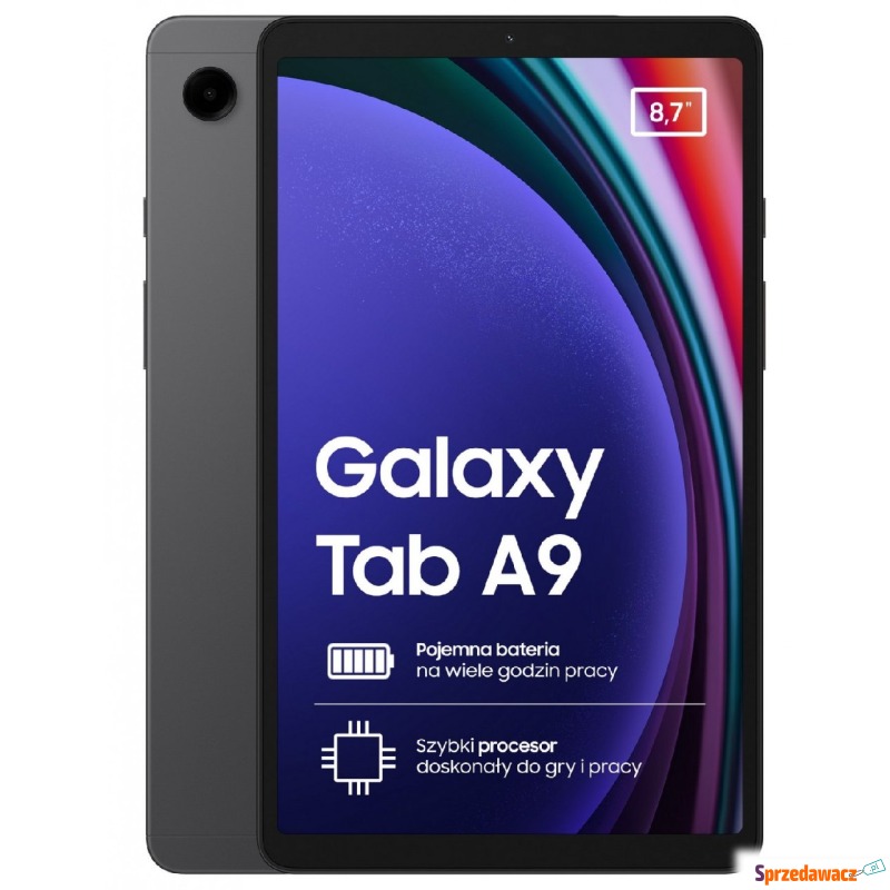 Samsung Galaxy Tab A9 8.7 64GB szary (X110) - Tablety - Siedlce