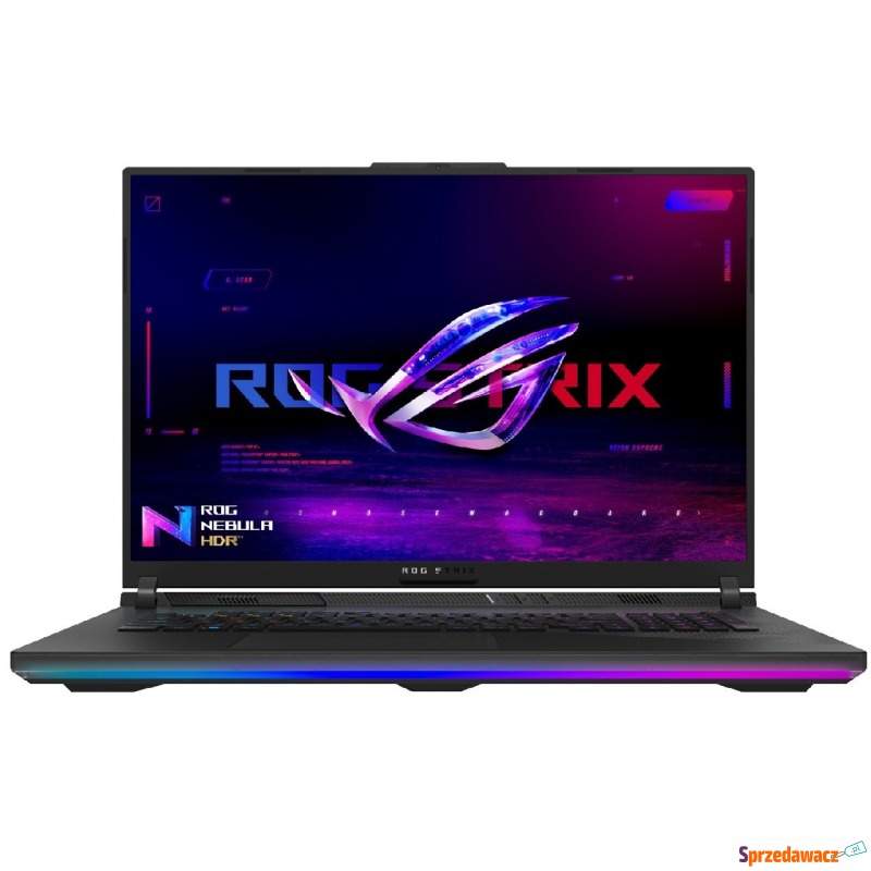 Asus ROG Strix SCAR 18 G834JYR-R6058X - i9-14900HX... - Laptopy - Lublin