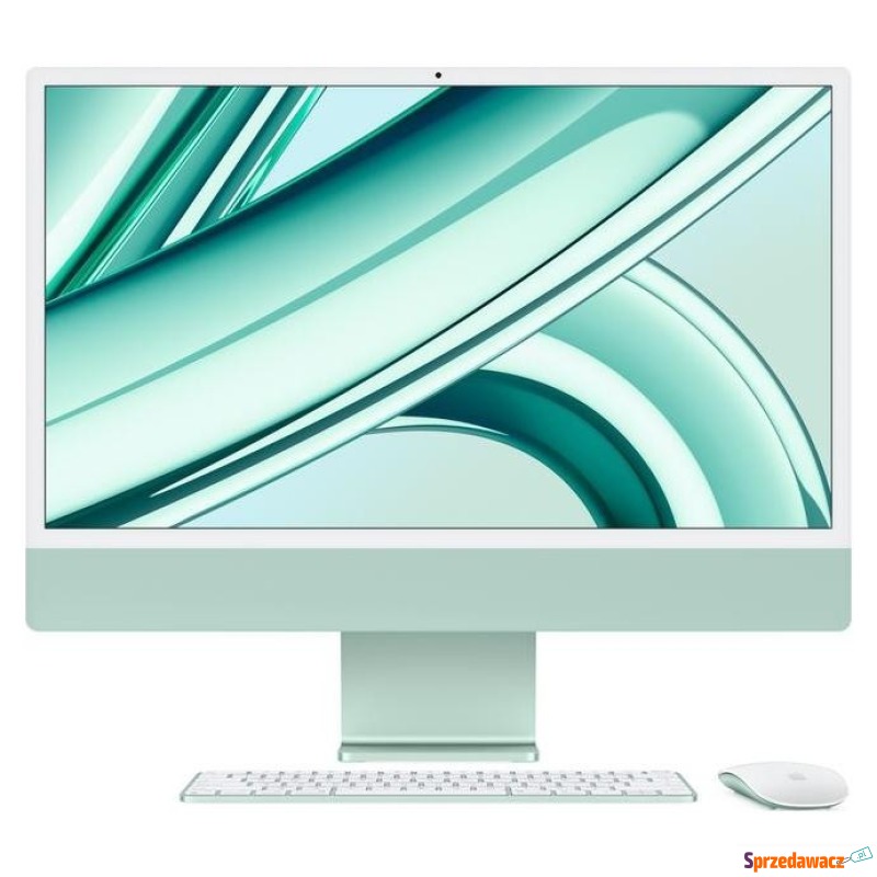 All in one Apple iMac - M3 (8/10) | 24'' | 16GB... - Komputery stacjonarne - Tarnowskie Góry