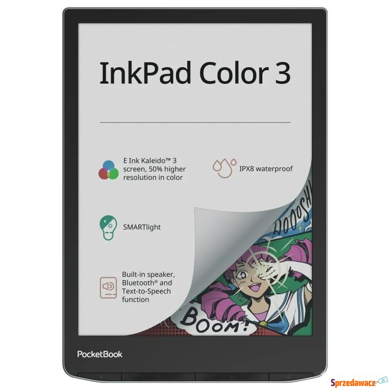 PocketBook 743 InkPad Color 3 Storme sea - Czytniki książek (ebook) - Ełk
