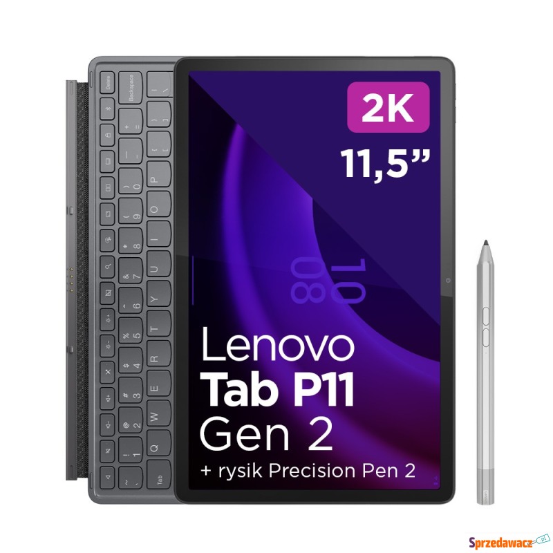 Lenovo TAB P11 2nd Gen (TB350FU) 6/128GB WiFi... - Tablety - Szczytno