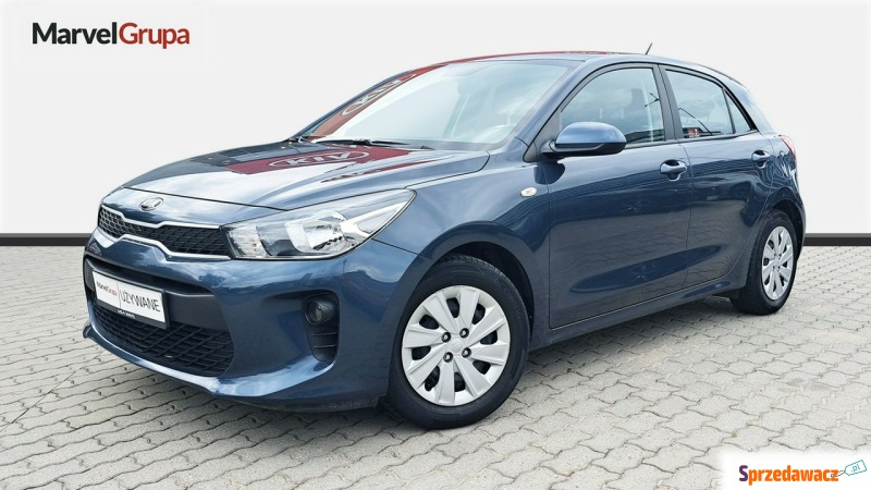 Kia Rio 2018,  1.3 benzyna+LPG - Na sprzedaż za 46 900 zł - Łódź