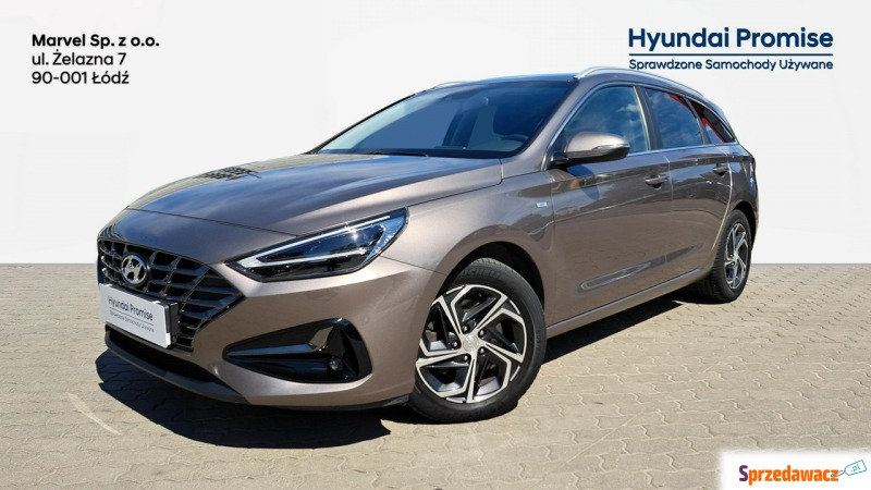 Hyundai i30 2020,  1.5 benzyna - Na sprzedaż za 78 900 zł - Łódź