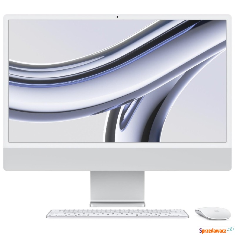 All in one Apple iMac - M3 (8/10) | 24'' | 8GB... - Komputery stacjonarne - Bielany Wrocławskie