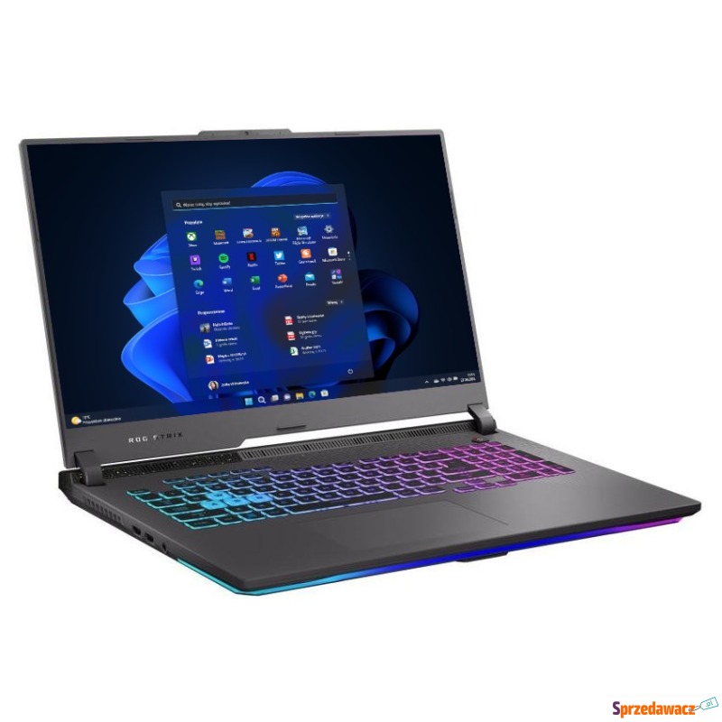 ASUS ROG Strix G17 G713PV-HX050 Ryzen 9-7845HX... - Laptopy - Puławy