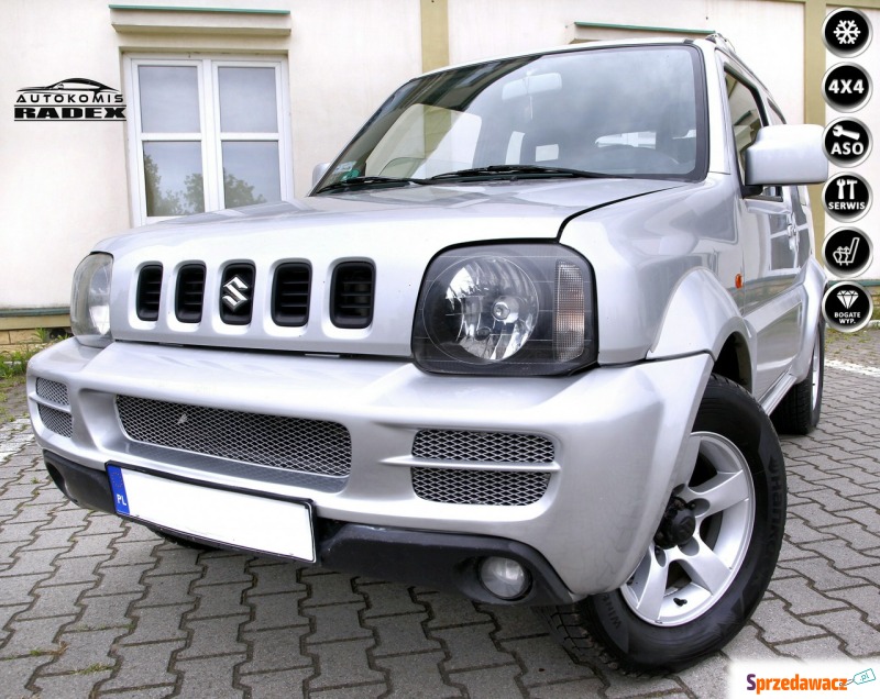 Suzuki Jimny  Terenowy 2006,  1.4 benzyna - Na sprzedaż za 19 999 zł - Świebodzin