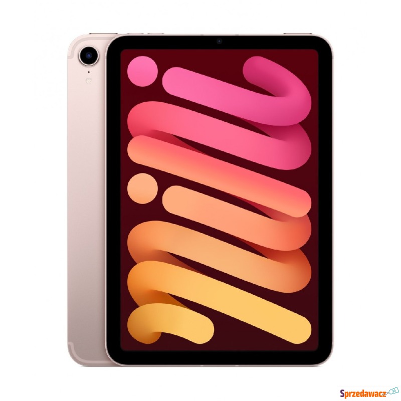 Apple iPad mini A15 256GB Wi-Fi + Cellular Różowy - Tablety - Gdynia