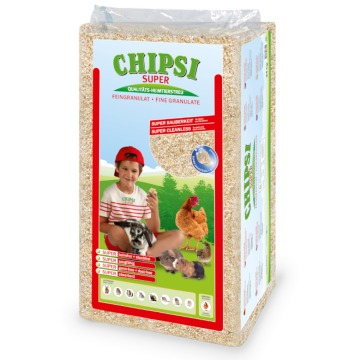 Chipsi Super podściółka dla małych zwierząt - 24 kg
