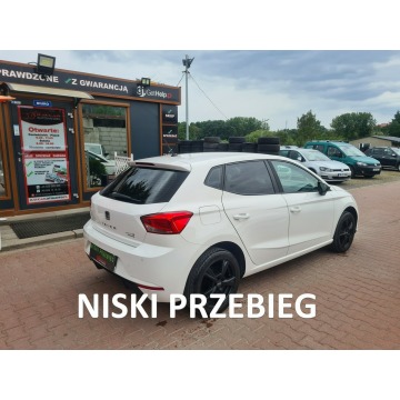 Seat Ibiza - 1.0 benzyna / 5 drzwi / Klima/ Niski Przebieg / Alu / Zarejestrowany