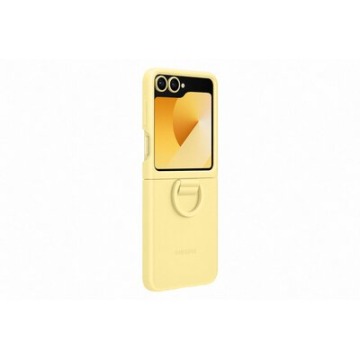 Etui Samsung Silicone Case do Galaxy Z Flip6 żółte