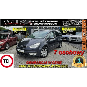 Ford Galaxy - 2,0TDCI 140KM! 7OS ,GWARANCJA *Nowy Rozrząd * Nowy Dwumas ,Zamiana