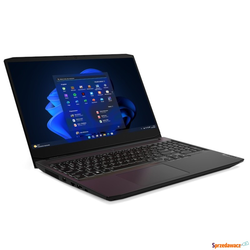 Lenovo Ideapad 3-15 Gaming - Ryzen 5 5500H |... - Laptopy - Zabrze