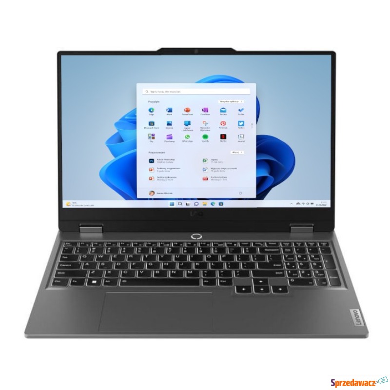 Lenovo LOQ 15 - Core i5-12450HX | 15,6''-144Hz... - Laptopy - Stalowa Wola