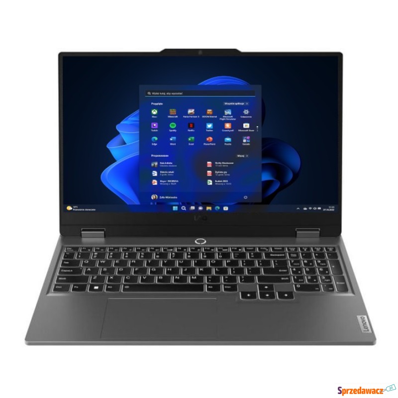 Lenovo LOQ 15 - Core i5-12450HX | 15,6''-144Hz... - Laptopy - Jastrzębie-Zdrój