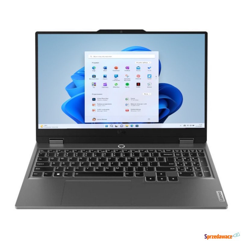 Lenovo LOQ 15 - Core i5-12450HX | 15,6''-144Hz... - Laptopy - Stalowa Wola