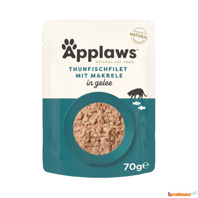 Megapakiet Applaws w galarecie, 32 x 70 g - T... - Karmy dla kotów - Kraków