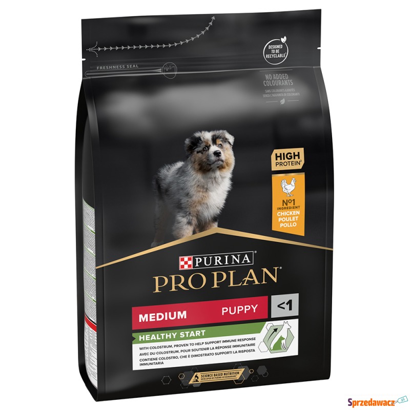 PURINA PRO PLAN Medium Puppy Healthy Start, k... - Karmy dla psów - Płock