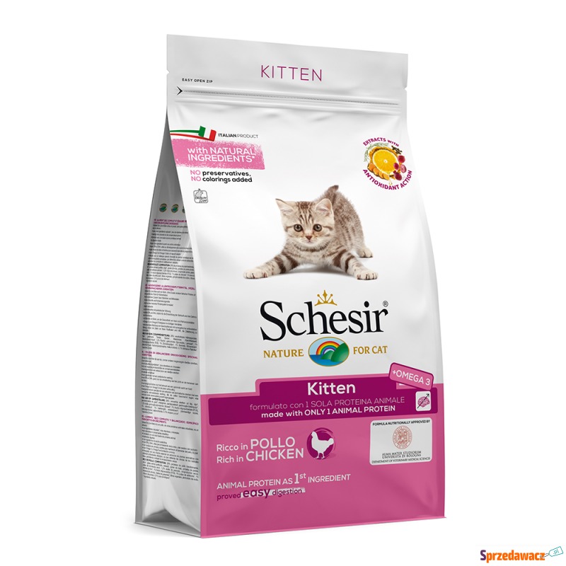 Schesir Kitten - 1,5 kg - Karmy dla kotów - Legnica