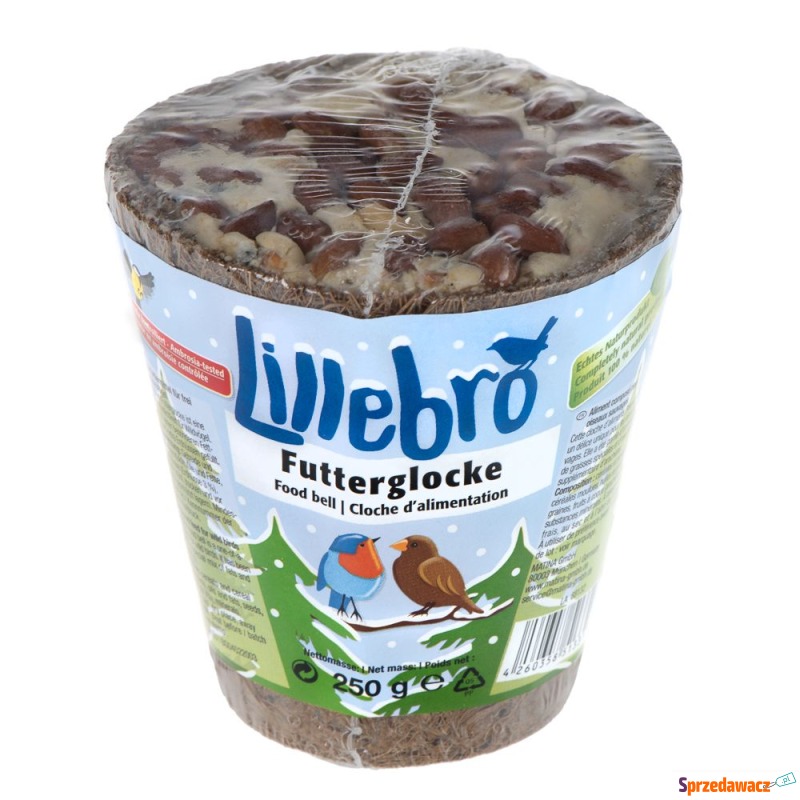 Lillebro Dzwonek z ziaren - 3 x 250 g - Karmy dla ptaków - Lublin