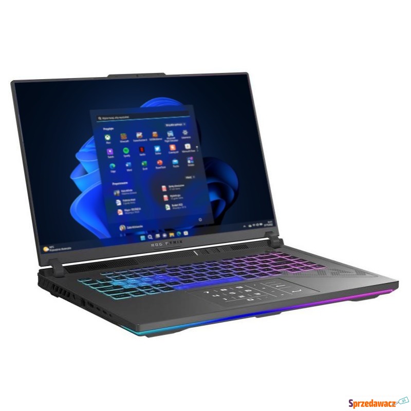 Asus ROG Strix G16 G614JI-N3127W - i7-13650HX... - Laptopy - Tarnów