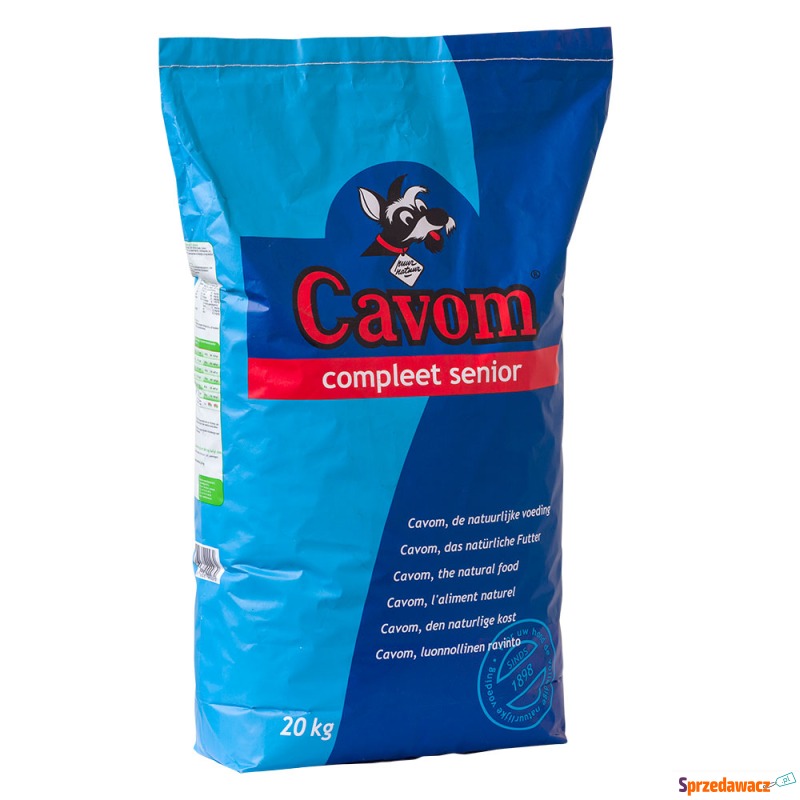 Cavom Complete Senior - 20 kg - Karmy dla psów - Gliwice