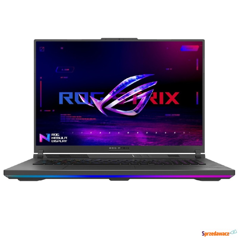 Asus ROG Strix SCAR G18 G814JIR-N6009W - i9-1... - Laptopy - Kędzierzyn-Koźle