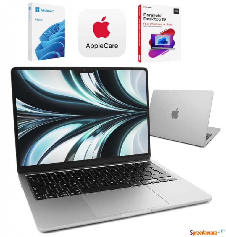 Apple MacBook Air - M2 | 13,6'' | 8GB | 256GB... - Laptopy - Kędzierzyn-Koźle
