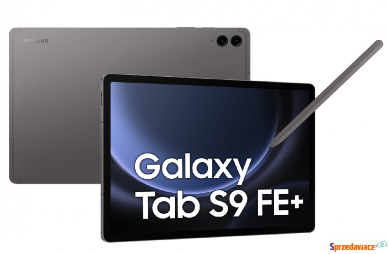Samsung Galaxy Tab S9 FE+ 12.4 5G 256GB szary... - Tablety - Legnica