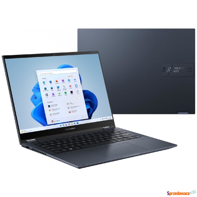 ASUS Vivobook S14 Flip OLED TN3402YA-KN052W -... - Laptopy - Gliwice