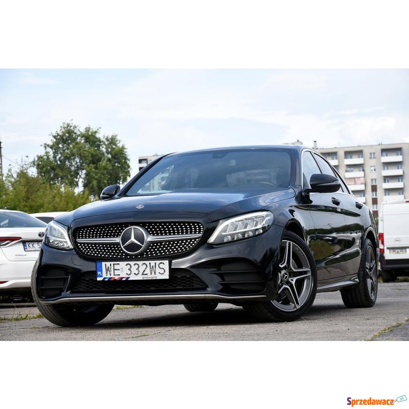 Mercedes - Benz C-klasa  Sedan/Limuzyna 2019,  1.6 diesel - Na sprzedaż za 95 989 zł - Warszawa