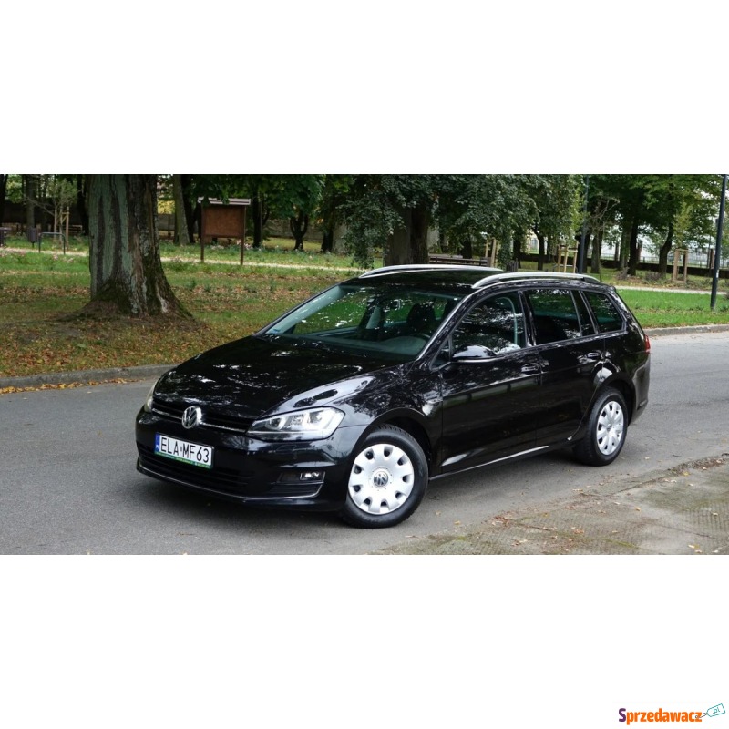 Volkswagen Golf  Kombi 2015,  1.6 diesel - Na sprzedaż za 41 990 zł - Buczek