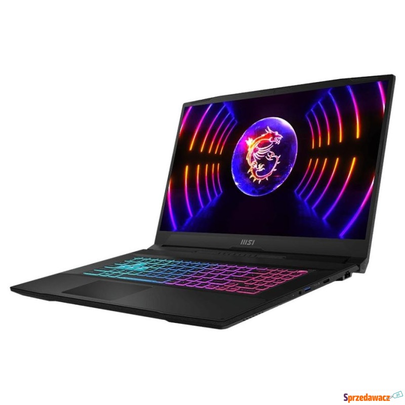 MSI Katana 17 B12UCRK-1055XPL - i5-12450H | 17,3''... - Laptopy - Ruda Śląska