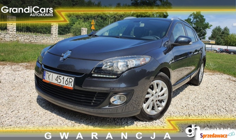 Renault Megane  Kombi 2013,  1.5 diesel - Na sprzedaż za 22 500 zł - Chmielnik