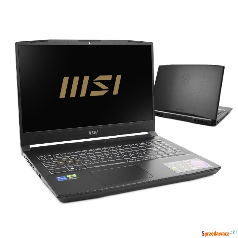 MSI Katana 15 B12VFK-1437XPL Core i7-13620H |... - Laptopy - Częstochowa