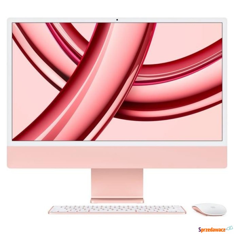 All in one Apple iMac - M3 (8/10) | 24'' | 8GB... - Komputery stacjonarne - Nowy Sącz