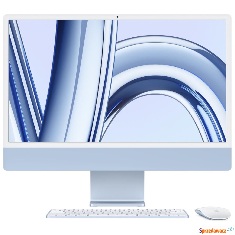 All in one Apple iMac - M3 (8/10) | 24'' | 24GB... - Komputery stacjonarne - Radom