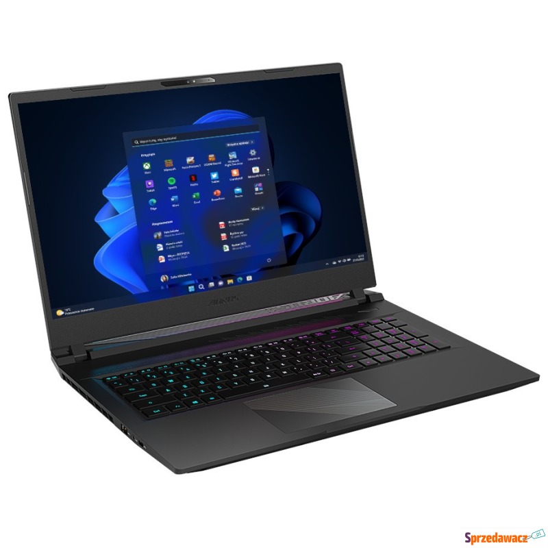 Gigabyte AORUS 17 BSF Core i7-13700H | 17,3''... - Laptopy - Częstochowa