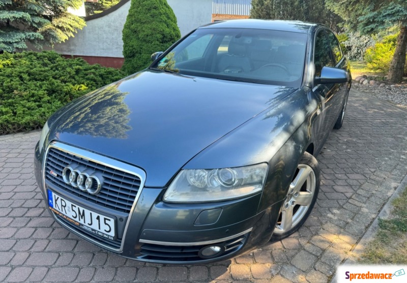 Audi A6 - 4.2 350KM Quattro S-line Sprawdź! -... - Samochody osobowe - Złotoria