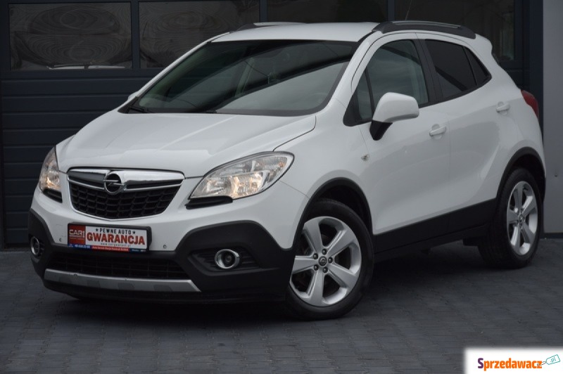Opel Mokka  SUV 2013,  1.7 diesel - Na sprzedaż za 37 900 zł - Radom