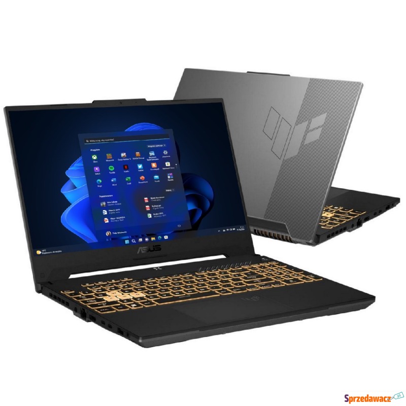 ASUS TUF Gaming F15 FX507ZC4-HN018W Core i5-12500H... - Laptopy - Ostrołęka