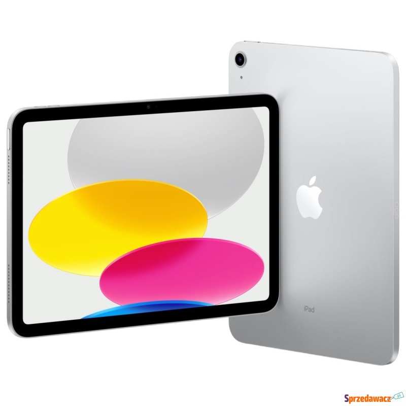 Apple iPad 10.9'' A14 Wi-Fi 256GB Srebrny (10.gen) - Tablety - Myślachowice