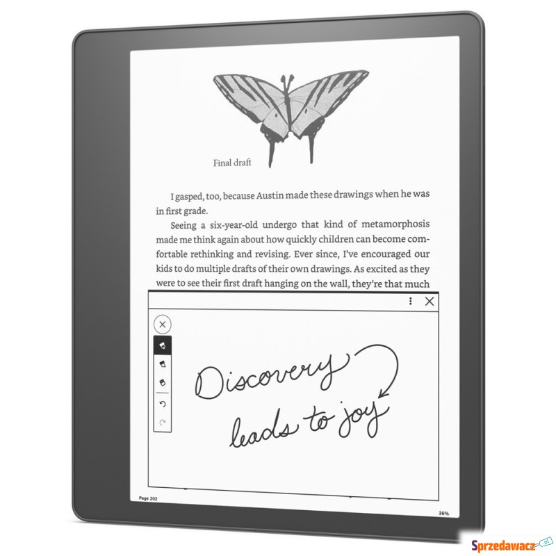 Kindle Scribe 16GB z rysikiem basic - Czytniki książek (ebook) - Kalisz