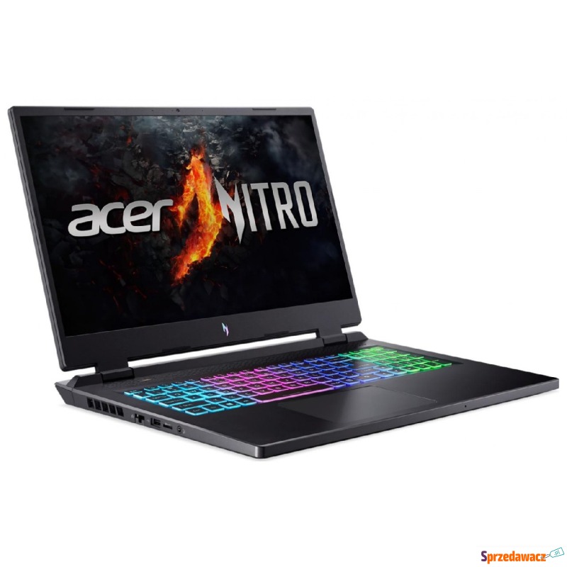 Acer Nitro 17 - Ryzen 7 8845HS | 17,3'' | 16GB... - Laptopy - Zabrze