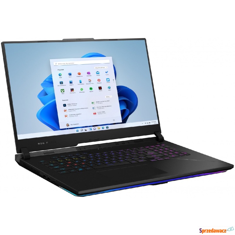 ASUS ROG Strix SCAR 17 G733PZV-LL069W Ryzen 9... - Laptopy - Inowrocław