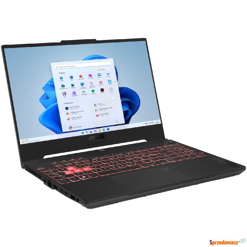 ASUS TUF Gaming A15 FA507NU-TT901W - R5-7535HS... - Laptopy - Legnica