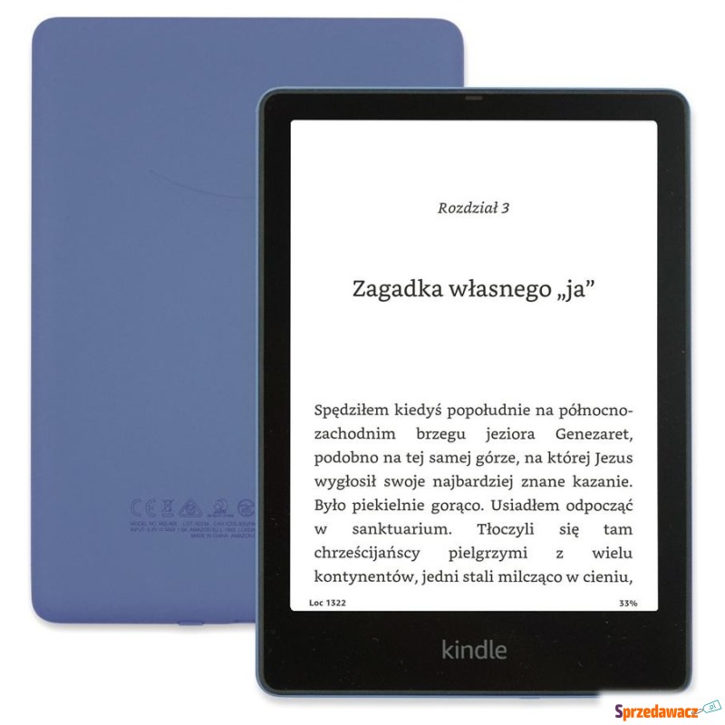 Kindle Paperwhite 5 32GB niebieski [bez reklam] - Czytniki książek (ebook) - Jelenia Góra