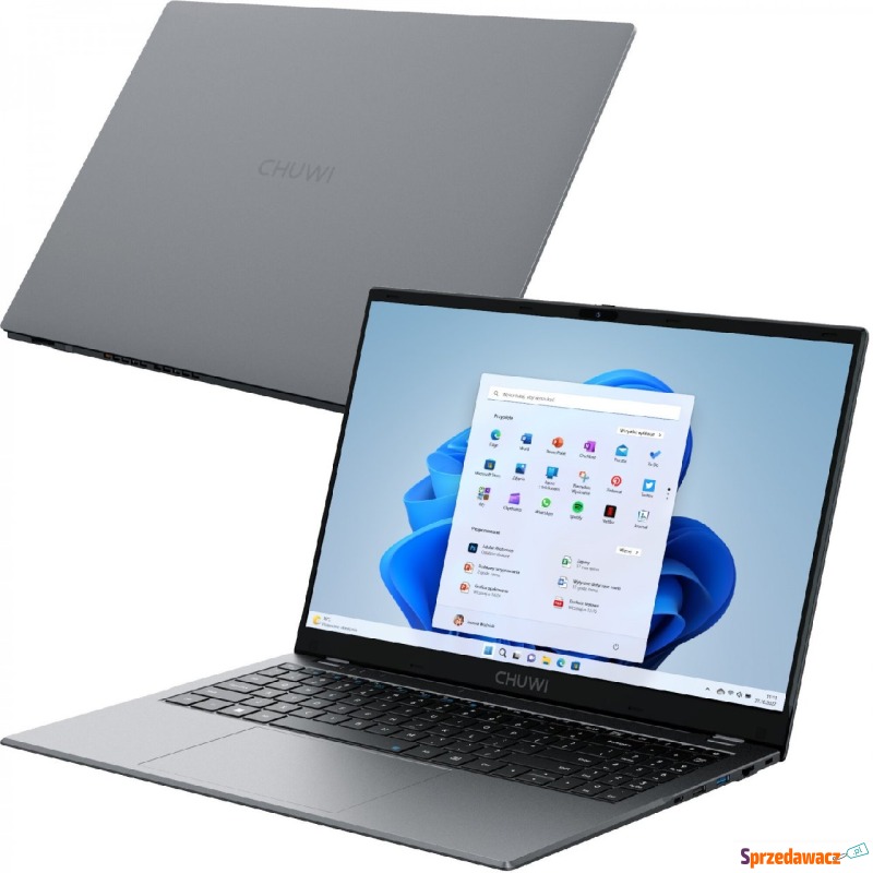 Chuwi GemiBook-Plus - N100 | 15,6'' | 8GB | 256GB... - Laptopy - Konin