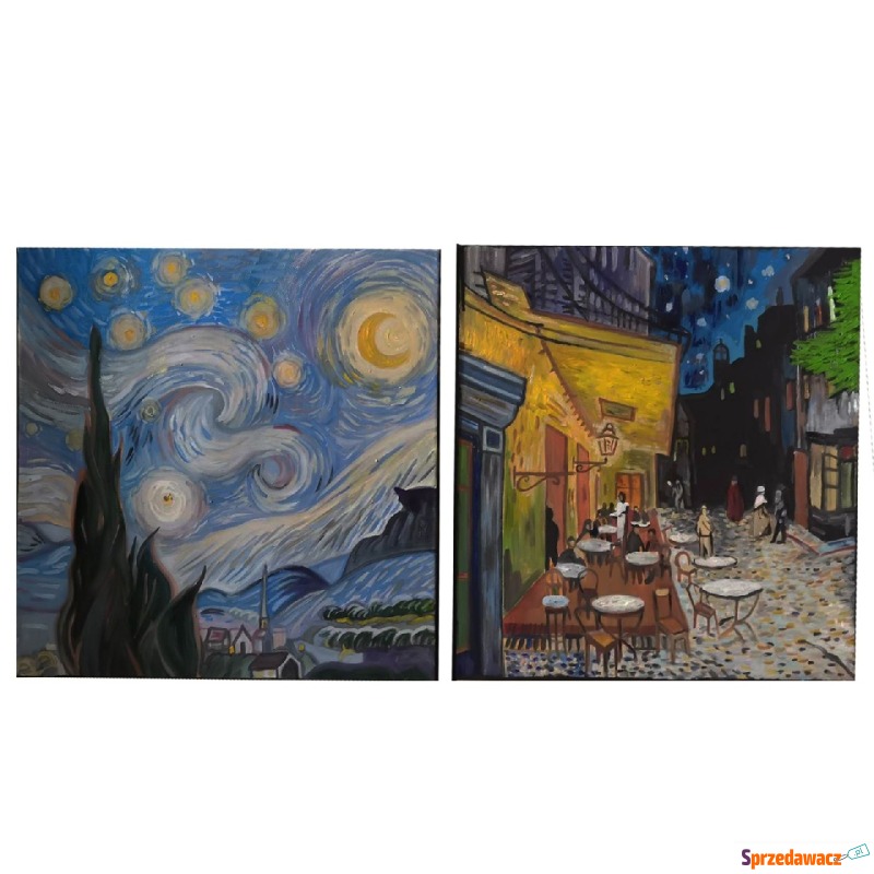 Vincent Van Gogh - dyptyk - Obrazy - Bodzanów