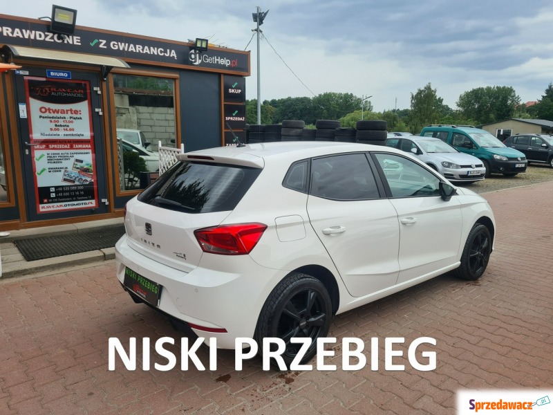Seat Ibiza  Hatchback 2018,  1.0 benzyna - Na sprzedaż za 43 900 zł - Świebodzin